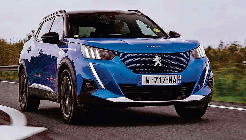 We try Peugeot's new Hypersquare steering